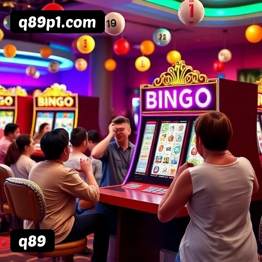 Streaming 4K no cassino ao vivo da q89